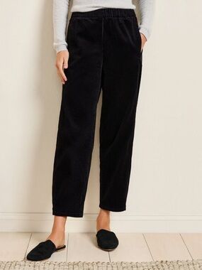 NWT Eileen Fisher Corduroy Lantern Pants Sz L